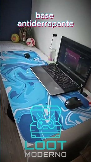 Mouse Pad Gamer Extra Grande – chega de limite na mesa!