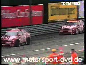 DTM Deutsche Tourenwagenmeisterschaft 1993 German Touringcar Championship