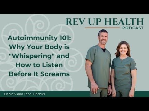 Ep055 Autoimmunity 101: Why Your Body is "Whispering" and How to Listen Before It Screams