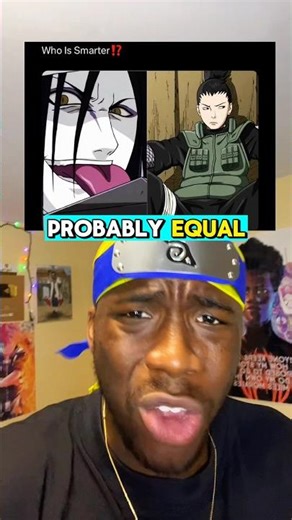 Who Is THE SMARTEST Naruto Character⁉️🤔