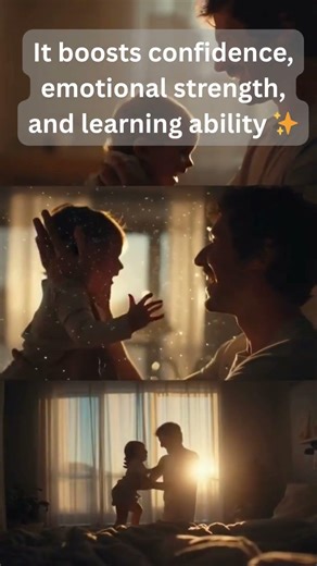 How Fathers Shape Their Daughter’s Brain 😳#braindevelopment #brainfacts #fatherlove #baby #babygirl