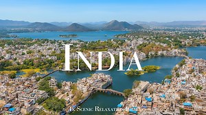 Exploring Udaipur and Jodhpur – India Aerials in 4K