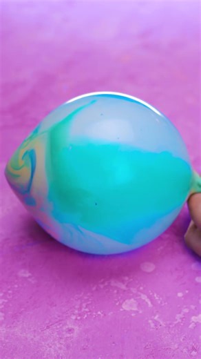 Bouncy Toothpaste Balloon Fun! 🎈✨ #Shorts