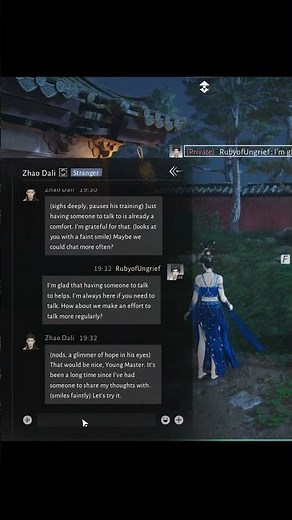 [WWM] Where winds meet: [TIPS] how to make friend with Zhao Dali