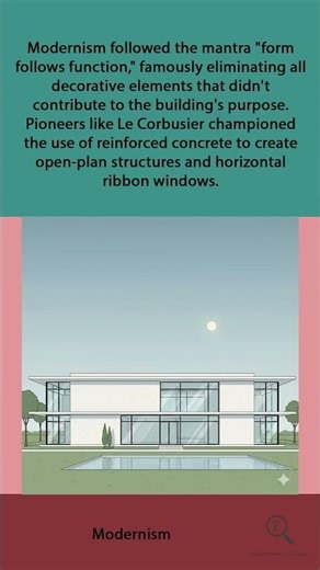 5 Most Popular Architectural Styles and Their Defining Features (Point 5)