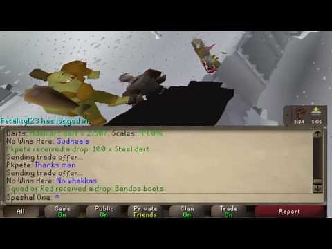[OSRS] Maxed 1 Def Pure PVM VID 1 (Raids, Corp, Godwars, Wildy Bosses)