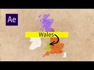 3 EASY STEPS to make the Vox Map (After Effects)