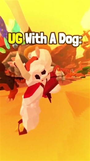 UG With A Dog Is THE BEST! #ugvr #vr #gorillatag