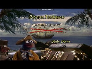 The Muppets Treasure Island DVD Menu Walkthrough