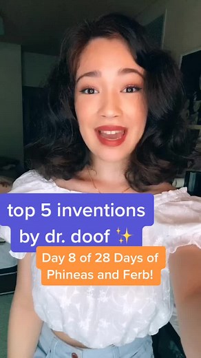 Norm from Phineas and Ferb: Top 5 Inventions by Dr. Doof