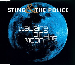 Sting & The Police - Walking On The Moon