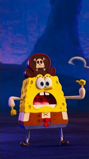 SpongeBob & Patrick set sail in NEW movie! 🏴‍☠️ #shorts
