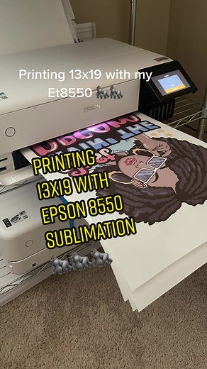Epson 8550 Sublimation Printer Review