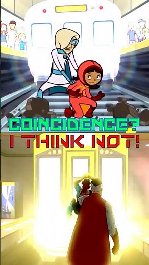 WordGirl & Invincible vs Miss Power & Omni-Man #CoincidenceIThinkNOT