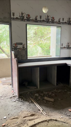 54K views · 416 reactions | kitchen platform design | kitchen wall...