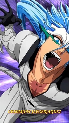 Grimmjow Jaegerjaquez The Wild King Without a Throne