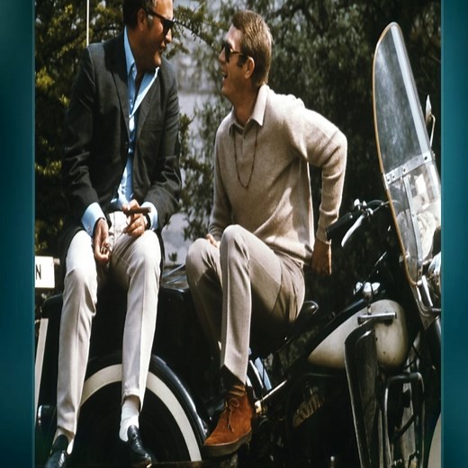 Steve McQueen (or Terence Steven McQueen) was an American actor who was popular in the late 1960s and 1970s | Film Perfective