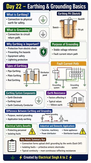 Earthing & Grounding Basics | Earthing vs Grounding Explained | Electrical Engineering | Electrical