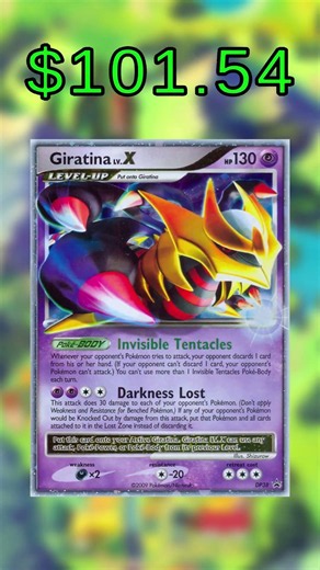 Top 20 Giratina Cards (Most Expensive) English May 2026