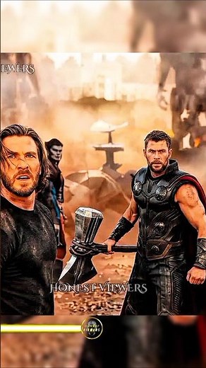 Captain America 🛡️ and Thor 🔥 Avengers Doomsday leak trailer #marvel #avengers #mcu