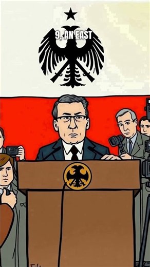 Why Did the Berlin Wall Fall So Suddenly? The Night East Germany Lost Control #History #BerlinWall