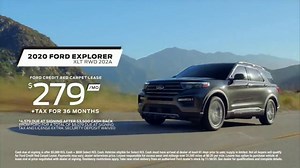 2020 Ford Explorer TV Spot, 'In California' [T2]