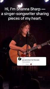 This person👇👇👇☺️I don’t even know🧐 has no idea how 6 kind words left me feeling so AMAZING! Thank you my friend, you’re words me the world 🌎 💖 #appreciation #singersongwriter #indieartistmusic #originalmusic #shannasharpmusic | Shanna Sharp