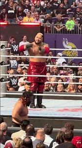 Solo Sikoa attack to Jey Uso then YEET dance WWE SummerSlam 2026 live #short #wwe #raw #smackdown