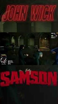 John Wick Mod Showcase | Samson Game | Fully Animated MetaHuman