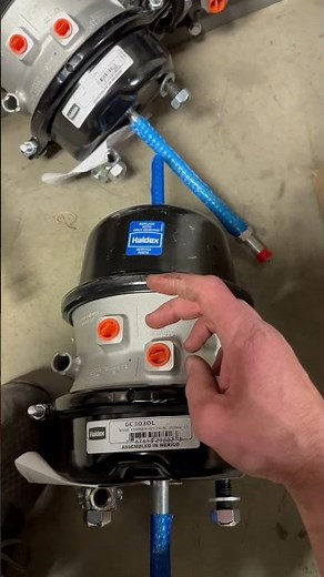 Short vs long 30/30 brake chambers