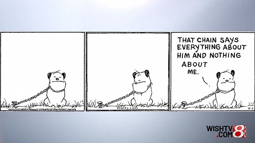 Breaking the chains: Creator of comic strip 'Mutts' frees his Guard Dog character after decades