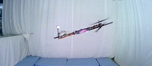 Your Quadcopter Has Three Propellers Too Many