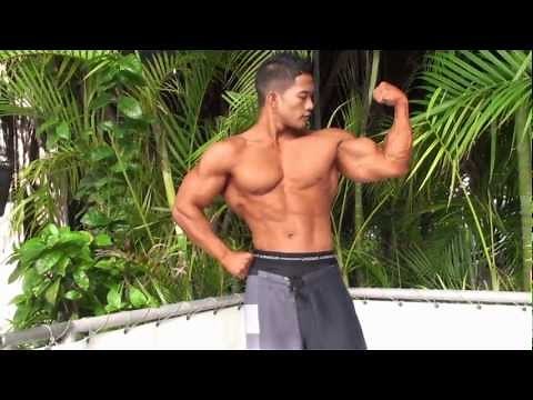 HD Muscle - Bodybuilder Alvin Viernes - MostMuscular.Com Miami shoot