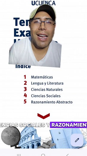Temarios de la Universidad de Cuenca 2026