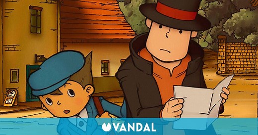 Todos los juegos de Profesor Layton - Saga completa