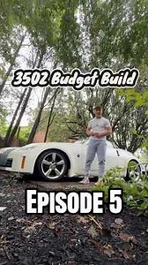 Every penny that this 350z makes goes back into the car build ep 5 #carbuild #350z #car #projectcar