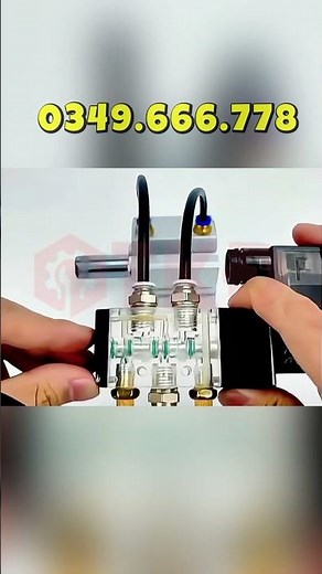 Tìm hiểu nguyên lý đóng mở của van điện từ khí nén