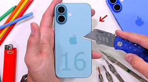 iPhone 16 Durability: Scratch, Burn, and Bend Test!
