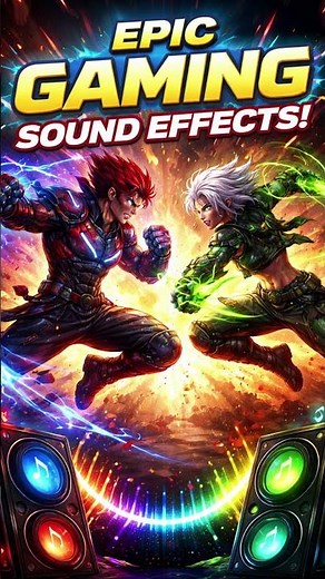 20 Insane Gaming Sound Effects Back to Back #gaming #soundeffects #shorts