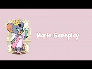 Marie Gameplay | Tom and Jerry Chase | 猫和老鼠手游 | 玛丽