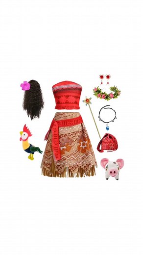MOANA OUTFIT #fyp #foryou #outfit #costume