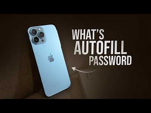 What is Autofill Passwords on iPhone (tutorial)