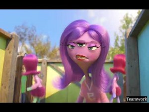 monsters university scene : team works....