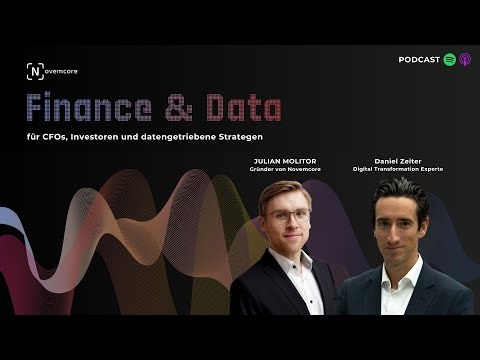 Finance & Data #Folge 05: Wie die digitale Transformation gelingt – mit Daniel Zeiter
