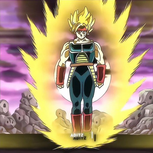 |Bardock aura was unmatched here| #reelschallenge #dragonball #goku #anime