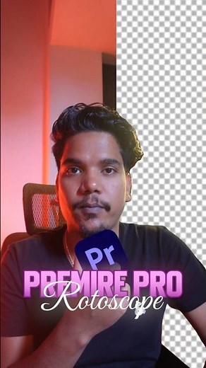 Premiere Pro New Beta Feature: Remove Background in ONE Click! 🚀