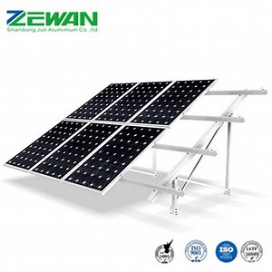 [Hot Item] Aluminum Extrusion Solar Profile for Construction Solar Frame with 6063 T5 Material