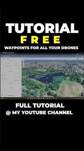 DJI Waypoints The Easy WAY | Beginner Tutorial.