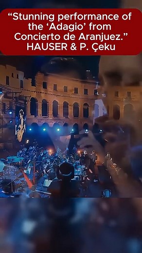 Adagio,Concierto de Aranjuez#hauser💐🌹🍁🌺A dreamlike melody whispers between the strings—love flows gently in every note. | Amazing Music