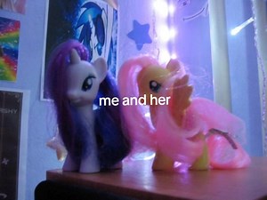 ^^ (@angeliicx1) - Me and Her: A Nostalgic Look at MLP Friends
